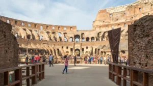 Coliseo, Arena, Foro Romano y monte Palatino + Vídeo multimedia